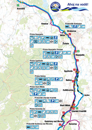 mapa batuv kanal Baťův kanál | Home mapa batuv kanal