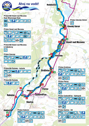 mapa batuv kanal Baťův kanál | Home mapa batuv kanal