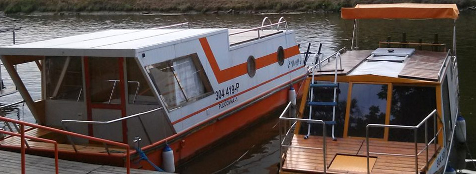 Půjčovna hausbótů Eva