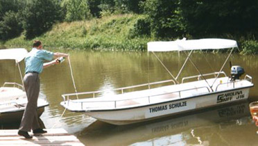 křest Caroliny